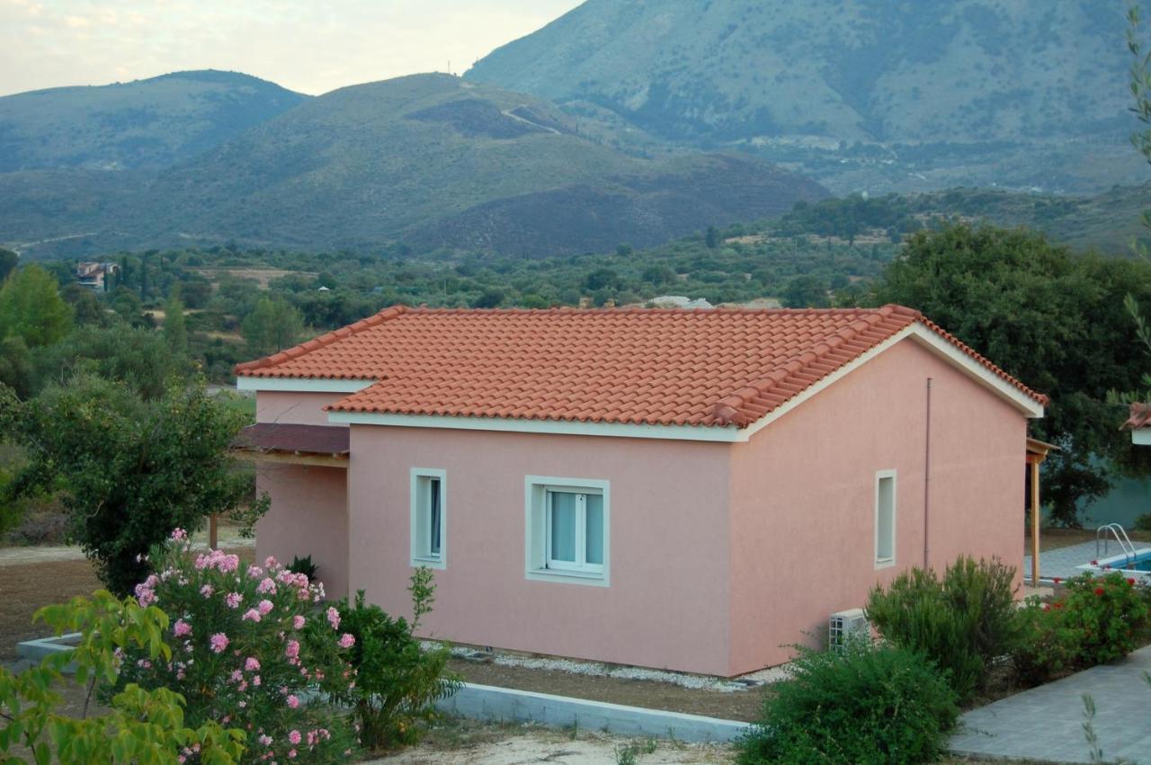 Blue Lagoon Villa Poros  Buitenkant foto
