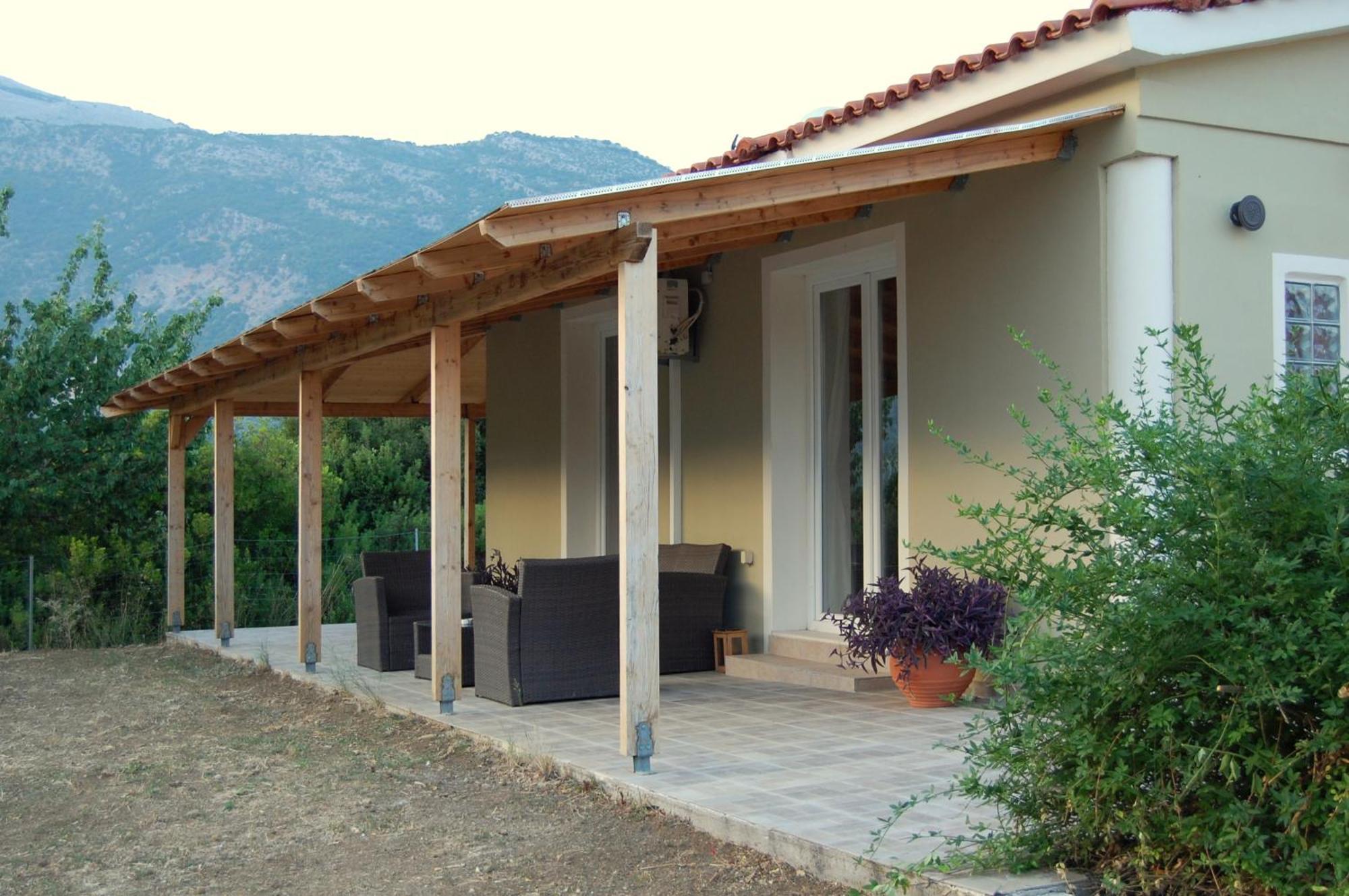 Blue Lagoon Villa Poros  Buitenkant foto